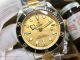 Perfect Replica Tudor Black Bezel All Gold Face Oyster Band 42mm Watch (4)_th.jpg